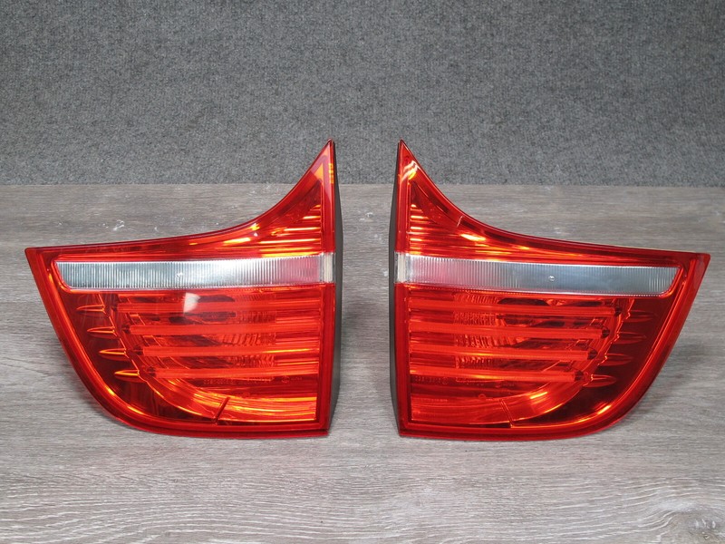 2008-2012 BMW X6 E71 E72 REAR LEFT & RIGHT INNER TAIL LIGHT LAMP SET OF 2