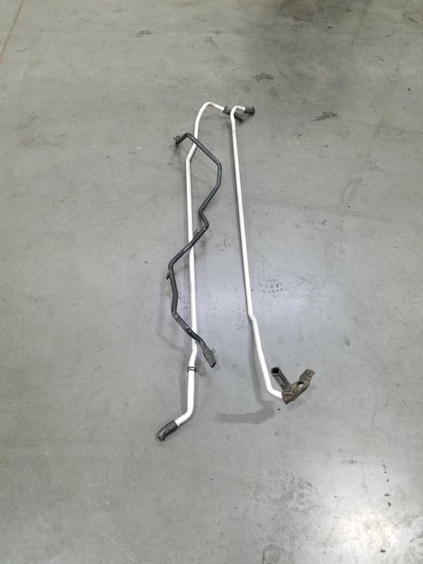 2016 Porsche 911 Turbo S 991Coolant Lines #6242 LL7