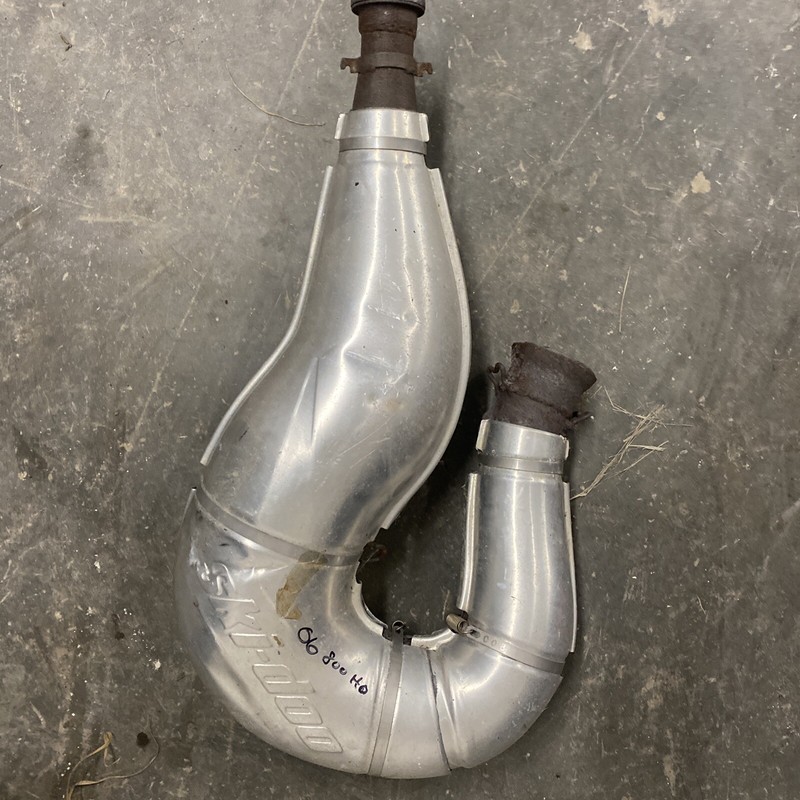 2006 Ski-doo SUMMIT Adrenaline 800 REV Exhaust Pipe muffler Oem good