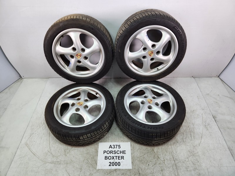 ✅ 97-04 OEM Porsche Boxster 986 Front Rear Wheel Rims 7Jx17 8.5Jx17 W/ Tires*