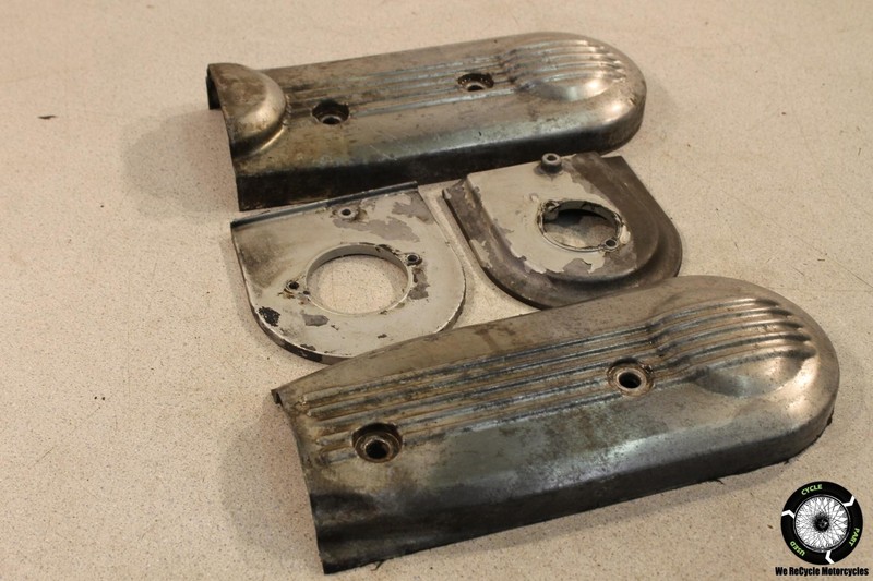 1988 Honda Goldwing 1200 GL1200 ENGINE MOTOR TIMING CHAIN COVER 88 GL