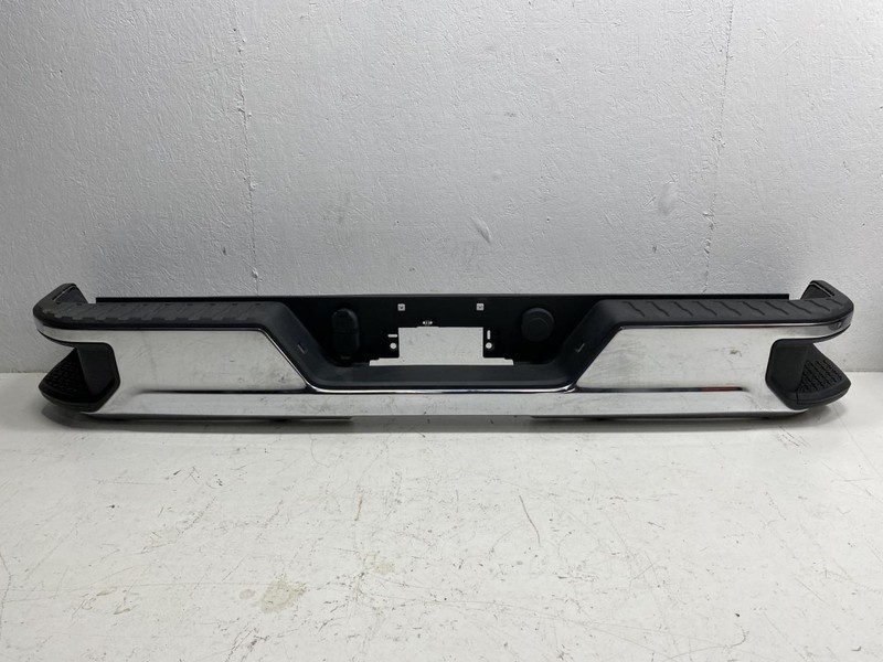 Rear Bumper Chrome 23388705 Fits 2019-2024 Chevrolet Silverado 1500 86208