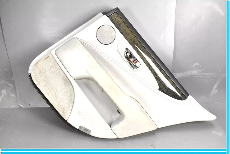 07-09 Lexus LS460 Rear Right Passenger Side Interior Door Panel GrayOEM
