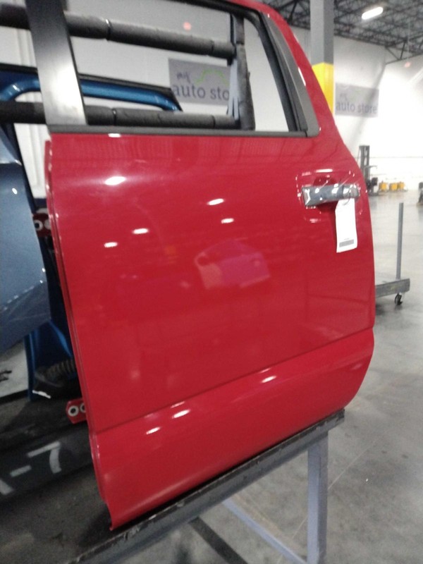 2021 Nissan Titan Left Rear Door Red OEM 116150 - 55K Miles