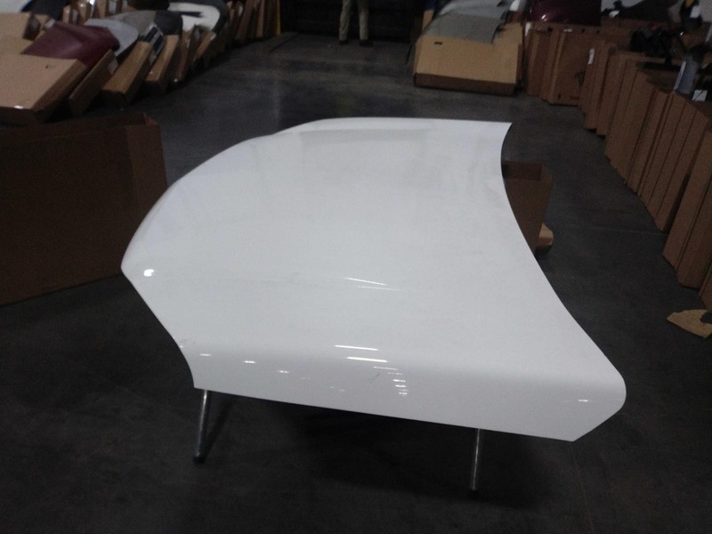 2007 Chevrolet Equinox OEM Used Hood Panel White 4DR SUV 19120478