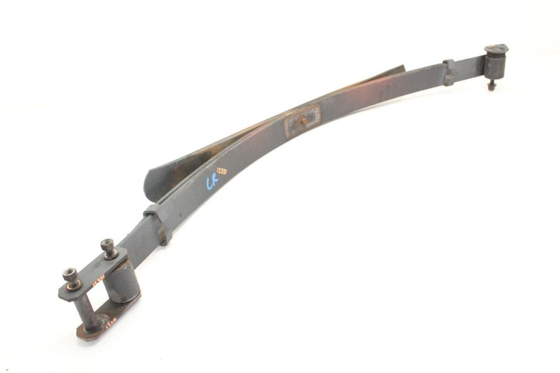 86-89 Nissan Pickup D21 4 Cylinder Driver Left Rear Leaf Spring
