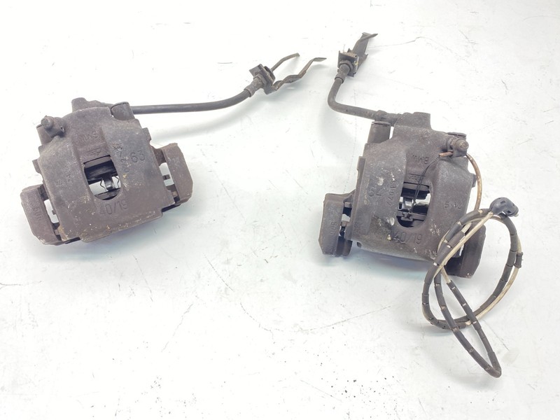 99-08 BMW E46 E85 330i Z4 Front Left & Right Brake Caliper Housing Shoe Set OEM✅