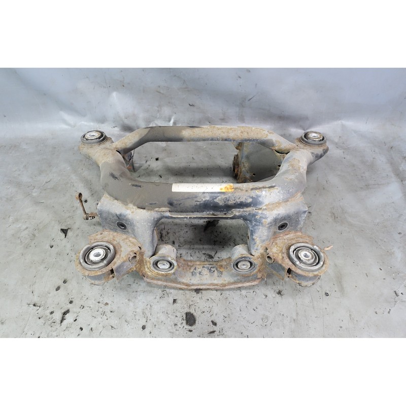 99-06 BMW E46 3-Series Rear Axle Subframe Carrier Cross Member Frame Cradle OEM