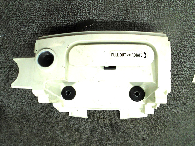 OEM Front Panel Cover White 61830-98L00-YAY Suzuki Outboard 2018+ DF 300 325 350