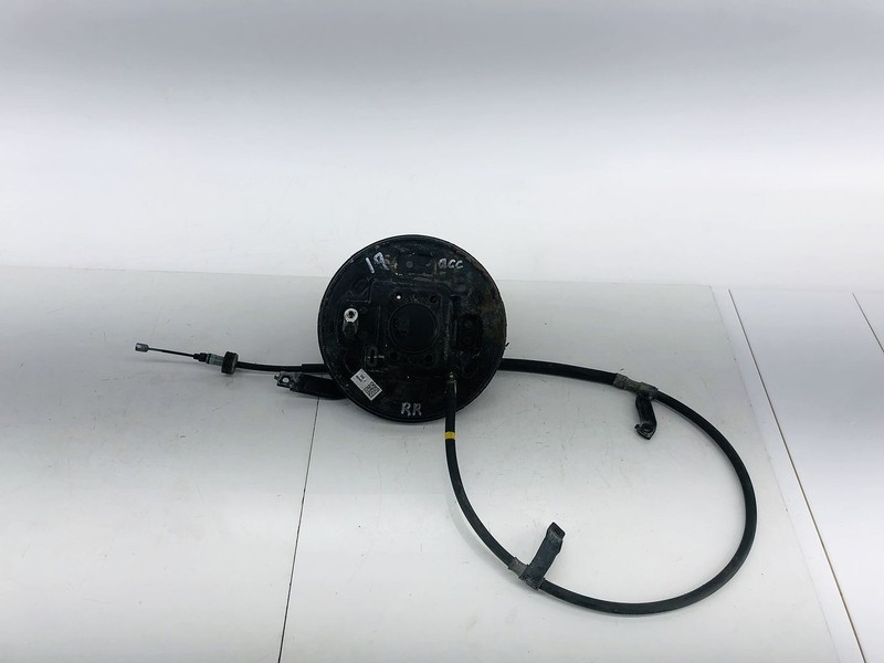 18-22 HYUNDAI ACCENT REAR RIGHT PASSENGER SIDE ABS BRAKE DRUM W/ CABLE OEM