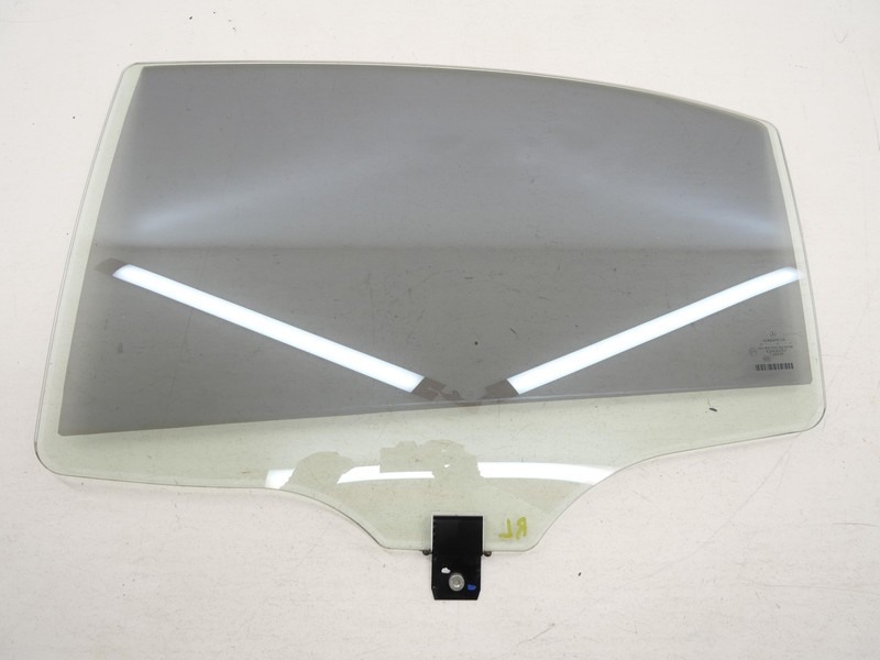 Used Rear Left Driver Side Window Glass W/ Tint 2007-2013 Mercedes S550 OEM