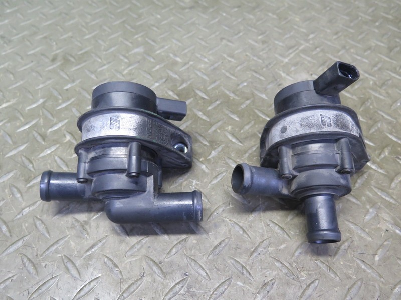 2006-2012 BENTLEY FLYING SPUR 6.0L ENGINEAUXILIARY WATER COOLANT PUMP SET
