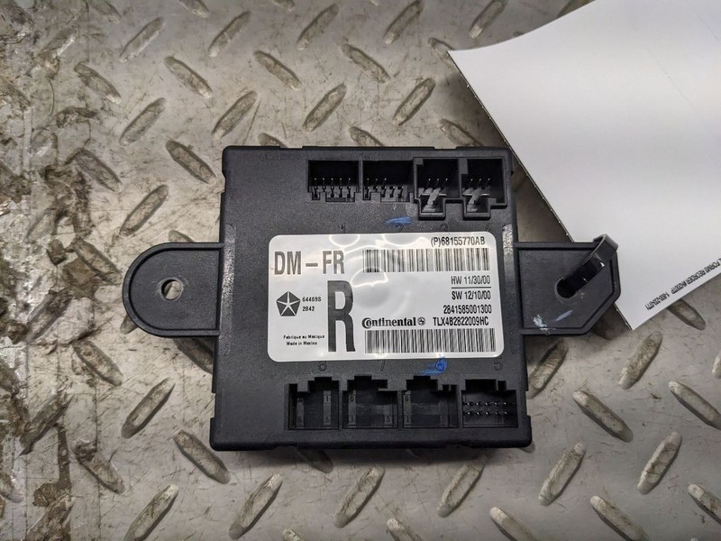 RAM1500 2013 Chassis ECM 1163877