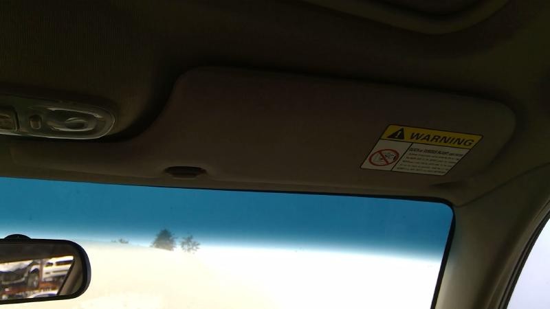 Sun Visor MAZDA PROTEGE Right 01 02 03
