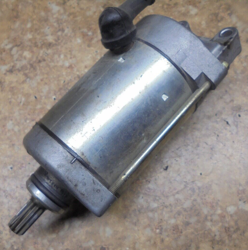 1991 Honda CBR600 CBR 600 F2 CBR600F2 Engine Electric Starter Motor 91 1992