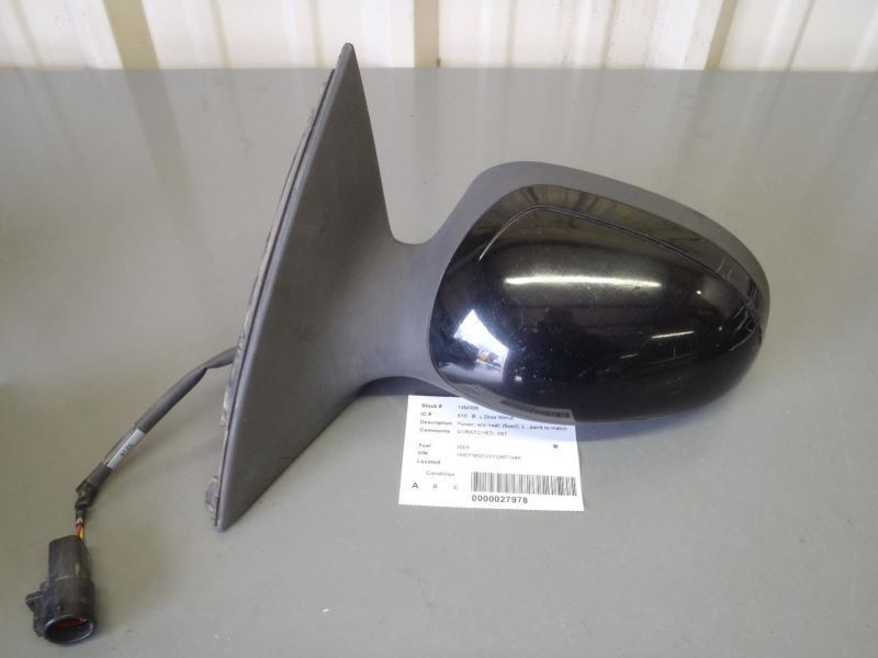 Left Driver Side View Door Mirror Power Fits 2000-2005 Mercury Sable 46582