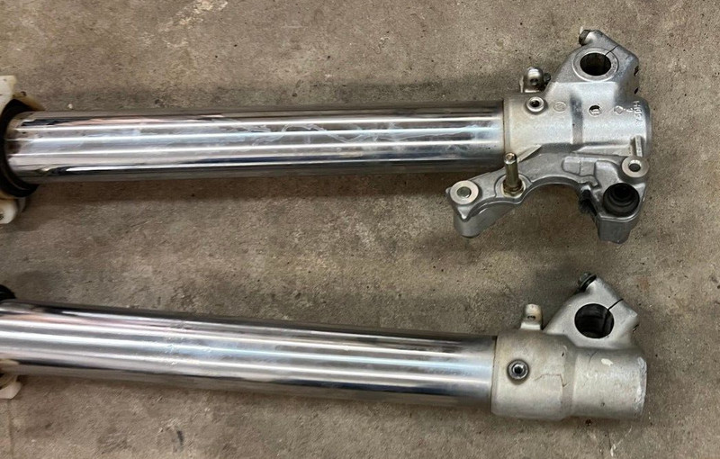Yamaha Motorcycle YZ250F Front Fork Assy 5SG-23102-00-00