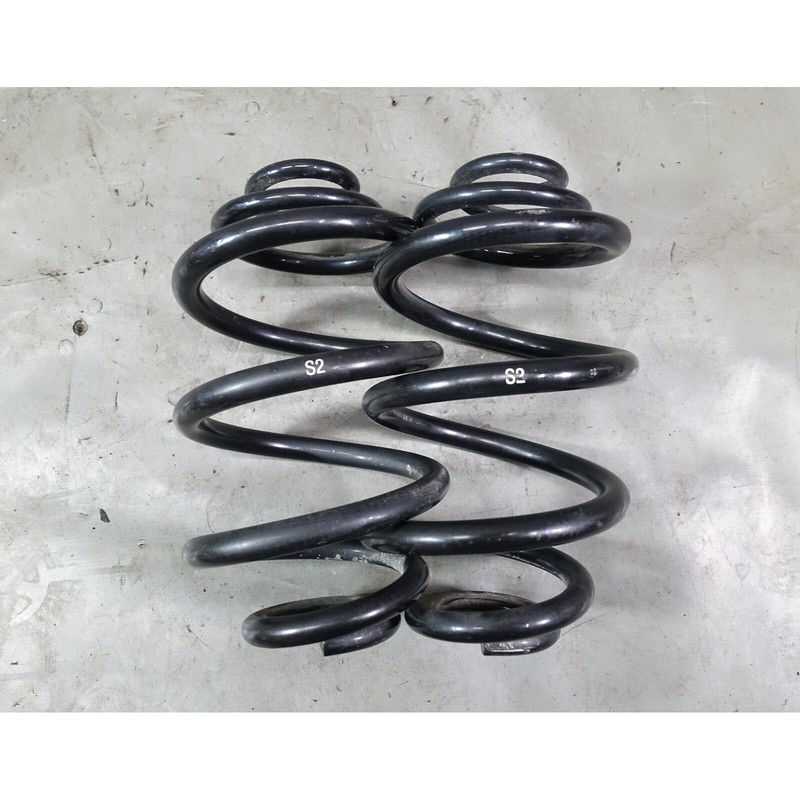 2009-2011 BMW E89 Z4 Factory Rear Axle Coil Barrel Spring Pair Sport Auto S2 OEM