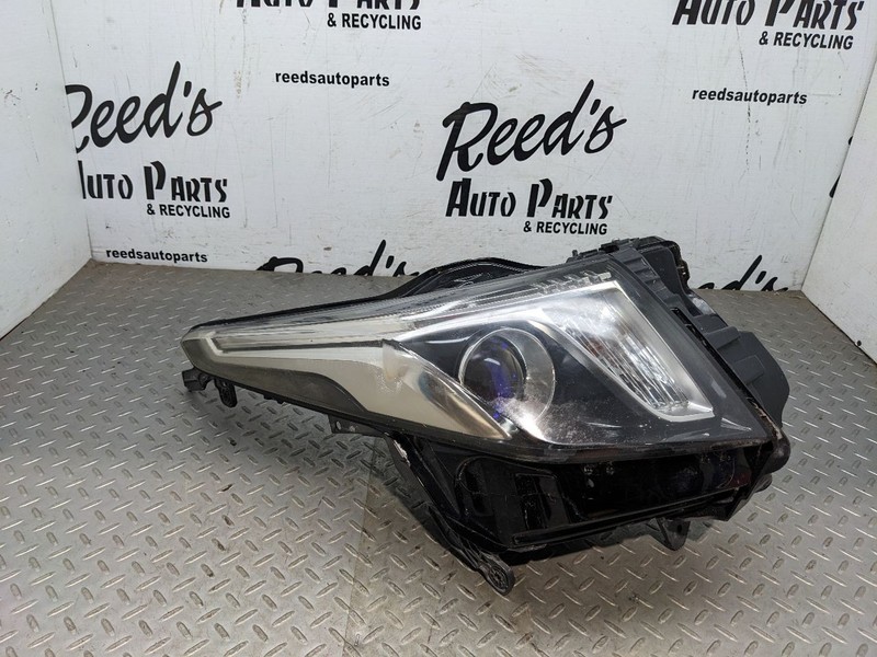 Driver Left Headlight Base Sedan Halogen Fits 13-18 ATS 1010941