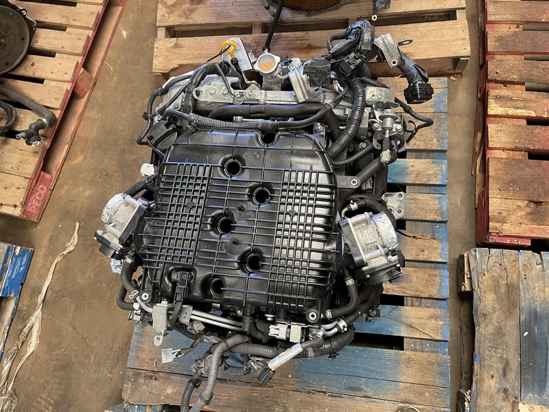 14-17 INFINITI Q50 3.5L AWD VQ35HR HYBRID ENGINE MOTOR ASSEMBLY