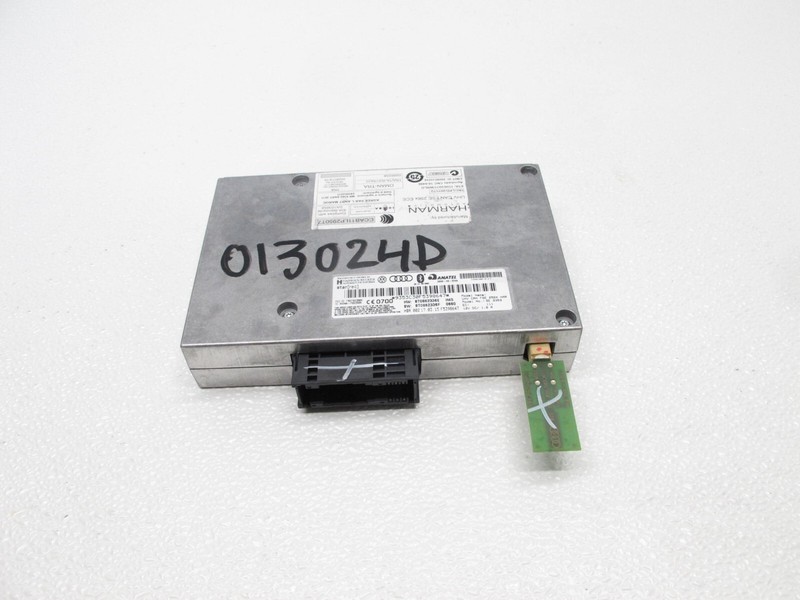 13-16 AUDI B8 A4 A5 S5 BLUETOOTH COMMUNICATION INTERFACE CONTROL MODULE OEM 0130