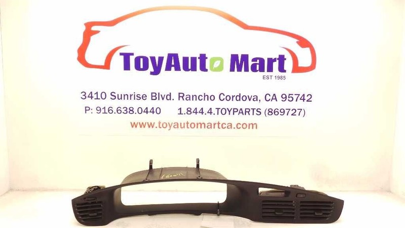 2002 TOYOTA SIENNA CE SPEEDOMETER DASH BEZEL ASSEMBLY