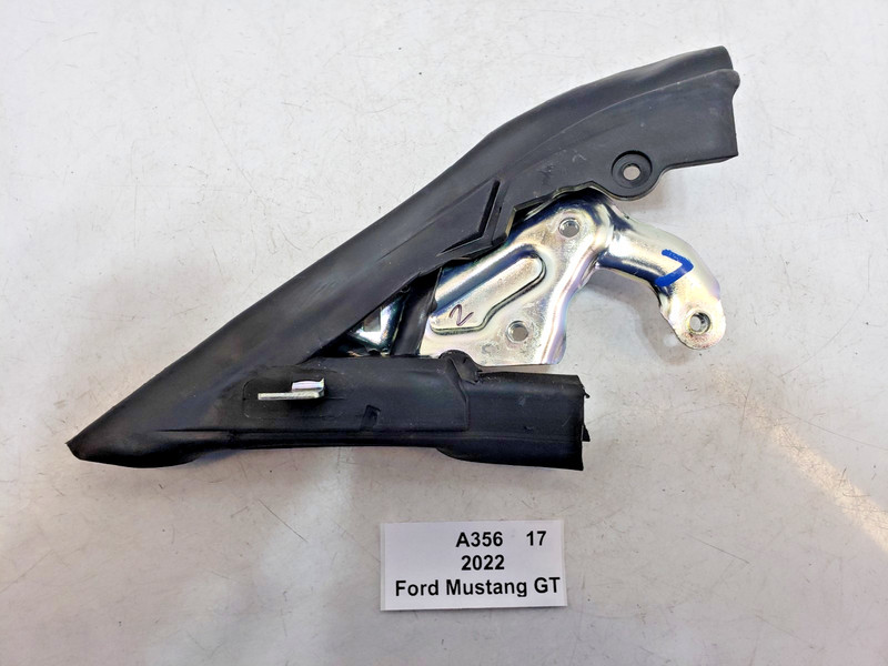 ✅ 15-23 OEM Ford Mustang GT Left Driver Door Glass Belt Weatherstrip Seal 7k