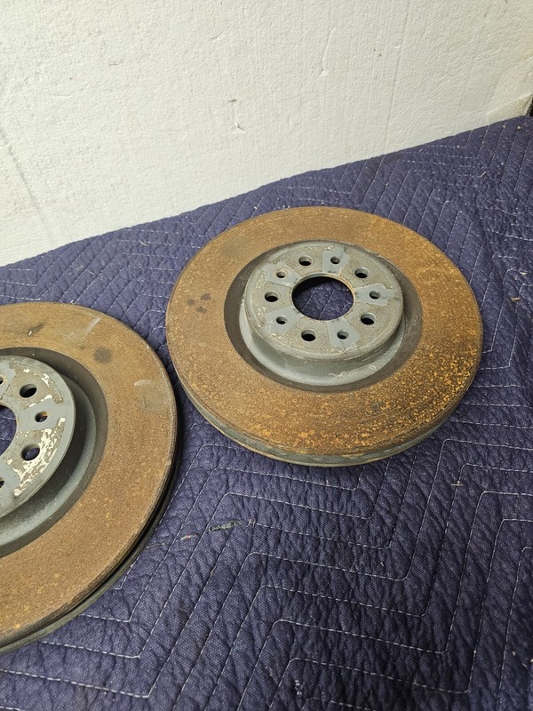 Front Brake Disc Rotors For 2015-2022 Ram ProMaster City