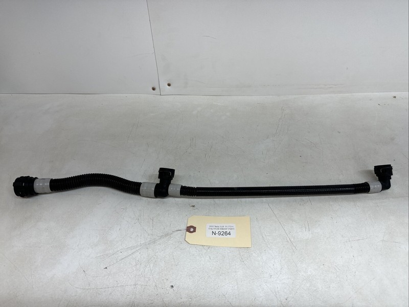 17-22 TESLA MODEL 3 FRONT MANIFOLD LEFT & RIGHT HOSE TUBE PIPE OEM 9264