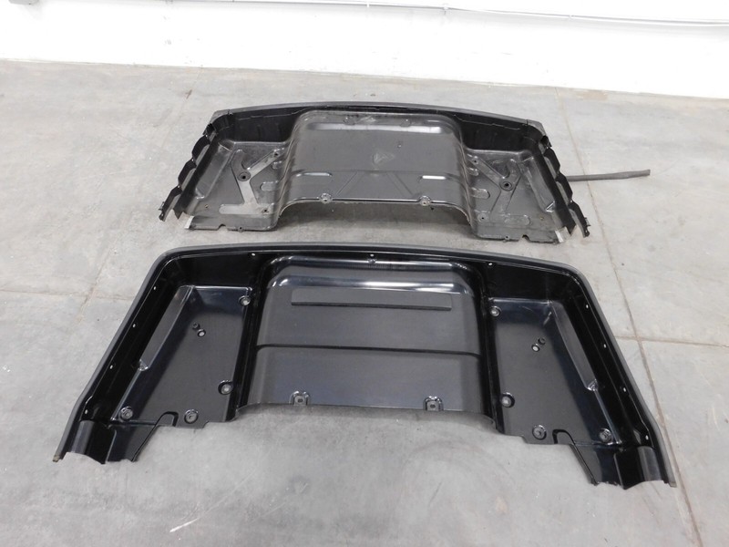 2010 11 12 13 14 Lamborghini Gallardo Soft Top Lining Panels #9222 D7