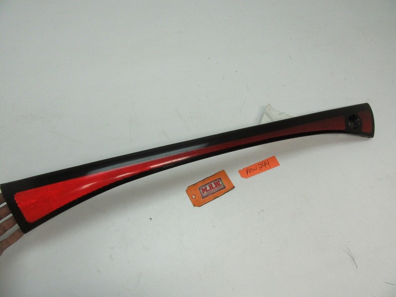 TAILLIGHT TRUNK LID CENTER TAIL LIGHT LAMP BRAKE BACK for 98-03 ESCORT ZX2 COUPE