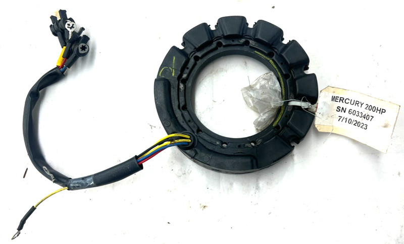 MERCURY MARINE OUTBOARD 1976-2002 135-225 HP STATOR ASSEMBLY 398-5454A35