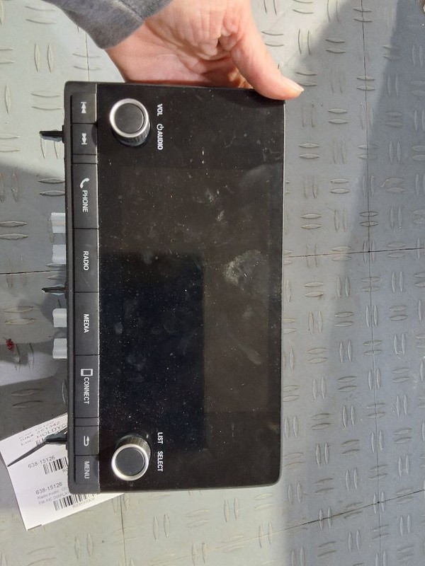 2022-2023 Honda CIVIC Radio 7" Display And Receiver US Market