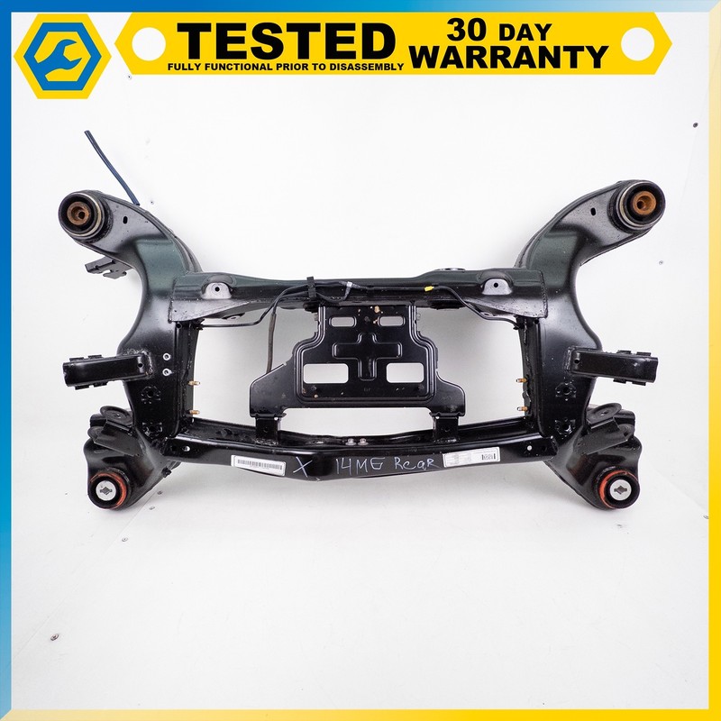 14-24 MASERATI GHIBLI QUATTROPORTE REAR SUBFRAME CROSSMEMBER ASSEMBLY OEM