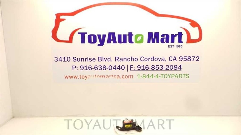 95 TOYOTA T100 LEFT HAND AIR SENSOR BAG 89173-0W060