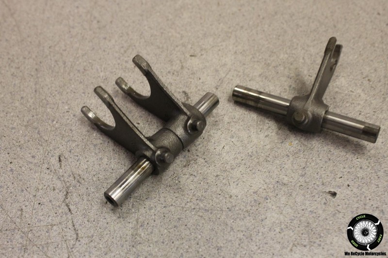 1987 Suzuki RM80 SHIFT SHIFTER FORK FORKS SELECTOR RM 80 87