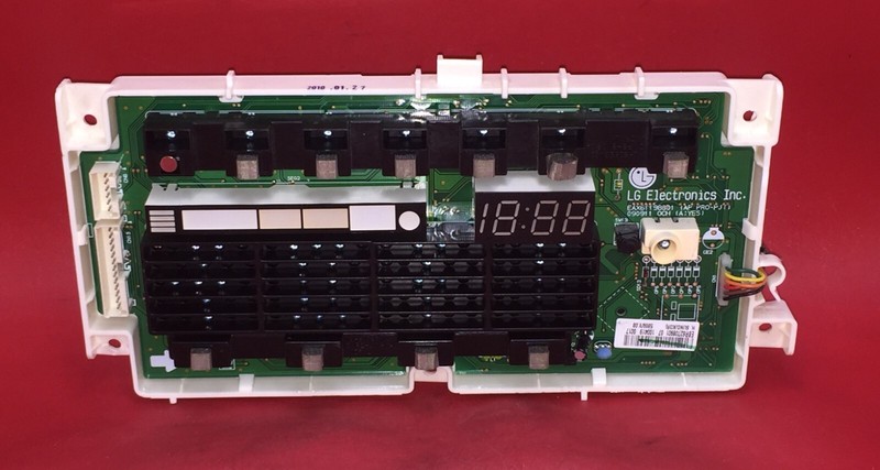LG DRYER INTERFACE CONTROL BOARDEBR62708901 WD-14722
