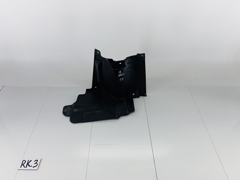 15-19 FIAT 500L 1.4L GAS FRONT ENGINE RIGHT SIDE SPLASH GUARD COVER SHIELD OEM