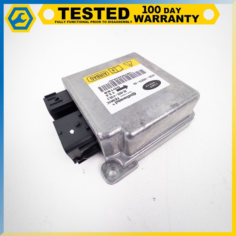 10-16 LAND ROVER L319 L320 LR4 RESTRAINT DIAGNOSTIC CONTROL MODULE UNIT OEM