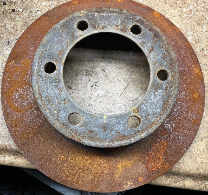 1997 Toyota Tacoma Truck Front Disk Brake Rotor Left Right