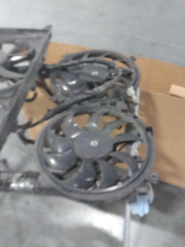 2012 Nissan Quest Engine Cooling Fan Motor OEM Black 129K Mileage NJ25-25542