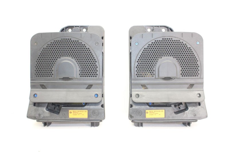 15-20 BMW M4 Coupe Pair of Left and Right Harman Kardon Subwoofer Speakers
