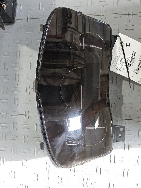 Speedometer 5.7" Screen Opt Udd US Market ID 84282950 Fits 17 XT5 3494900