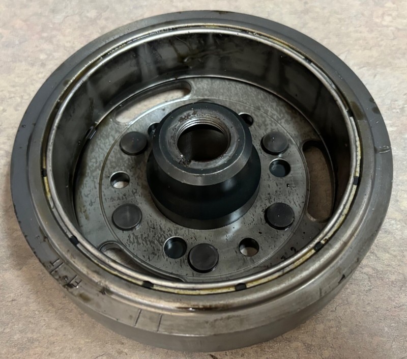 1996 Honda XR600R XR 600R Engine Alternator Rotor Flywheel Magneto 1997 1998 Z2