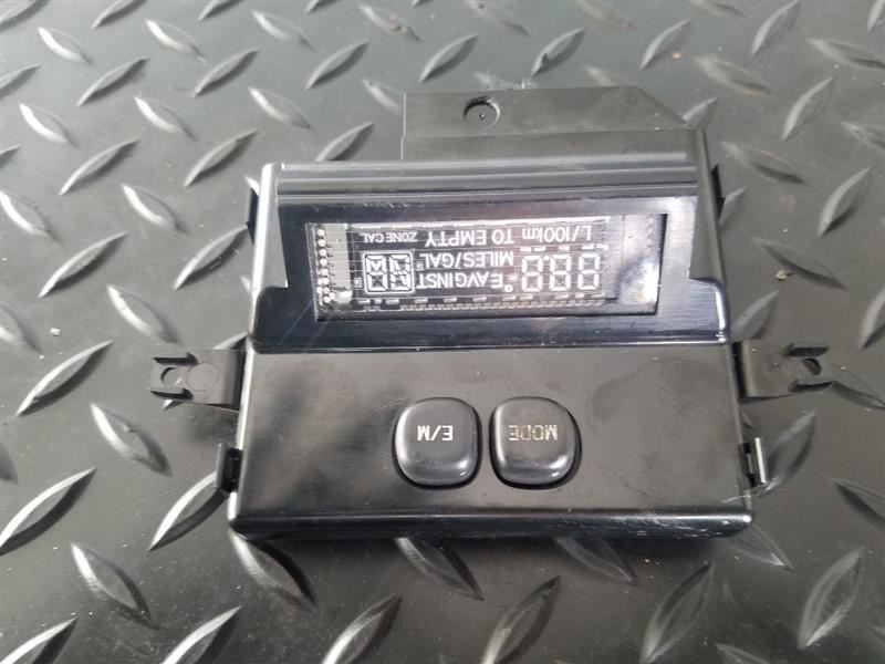 00-01 Ford Excursion Roof Console Message Center 2 Button OEM YC3Z-10D898-AA
