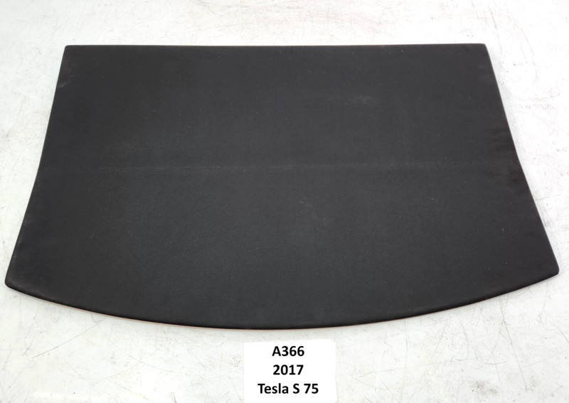 ✅ 12-20 OEM Tesla Model S Rear Trunk Tray Parcel Shelf Cargo Cover Shade