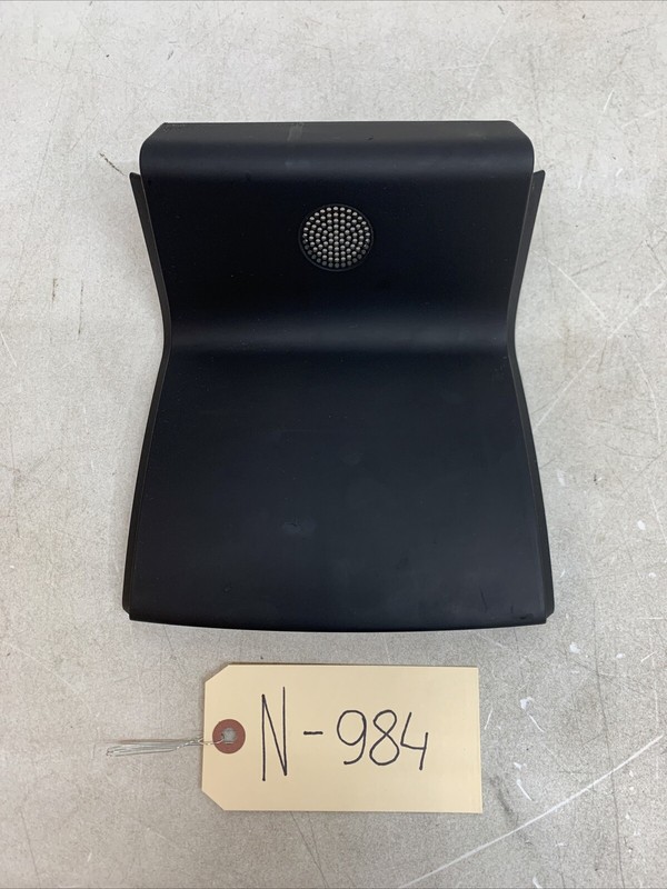 ⚡️16-20 TESLA MODEL X CENTER CONSOLE FRONT TRIM OEM 984 B12