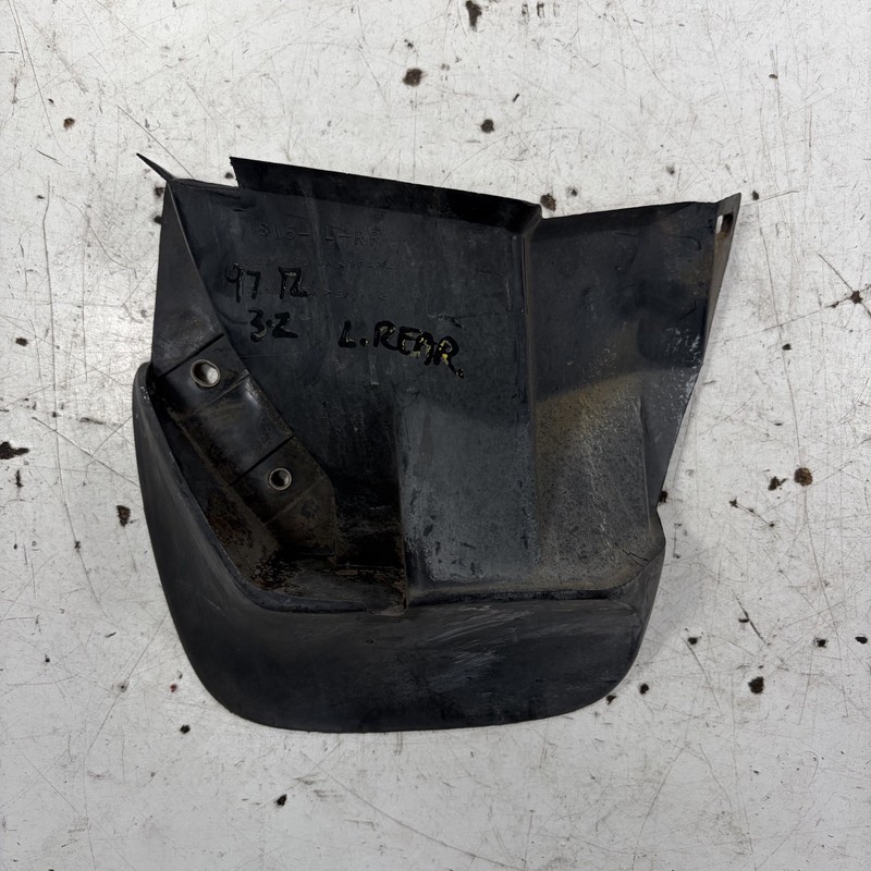 96-98 Acura TL 2.5 Left Rear Splash Guard Mud Guard 08P09-SW5-200 OEM