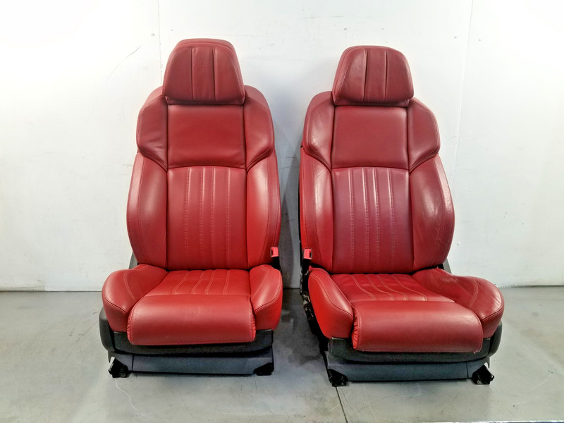 2014 BMW M5 F10 Front Leather Power Heated Seat Set - * #4146 B4