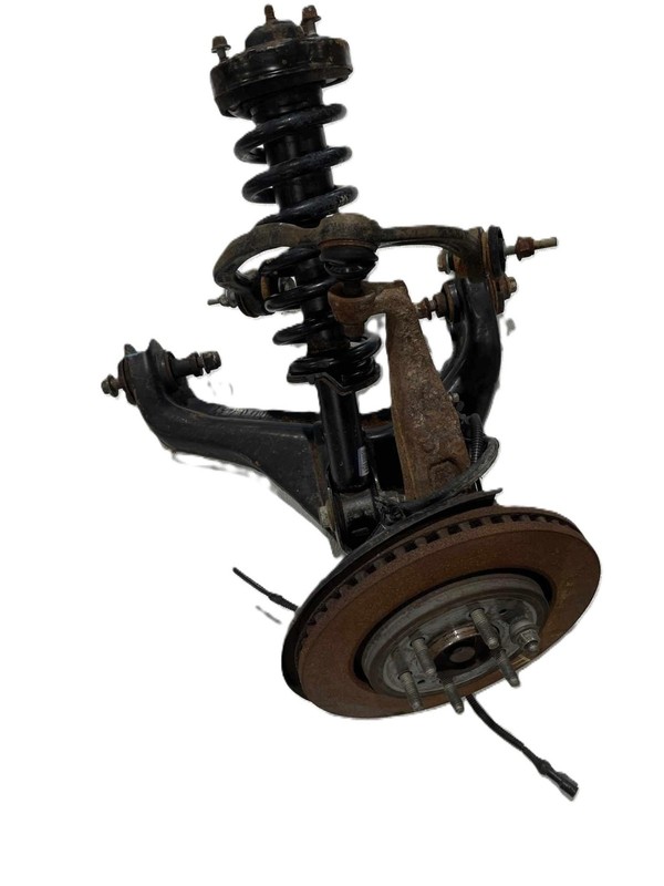 2007-2008 Lincoln Navigator LH Driver Front Kneee Assembly W/ Hardware Sway Bar